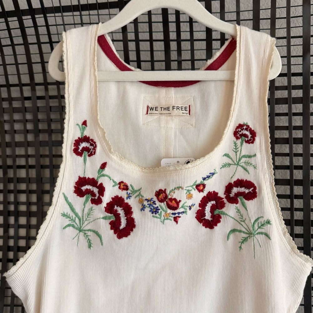 Free people we the free summer tank - Picture 3 of 8